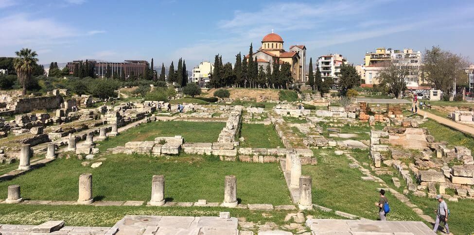 Keramikos ou le quartier de la céramique à Athènes