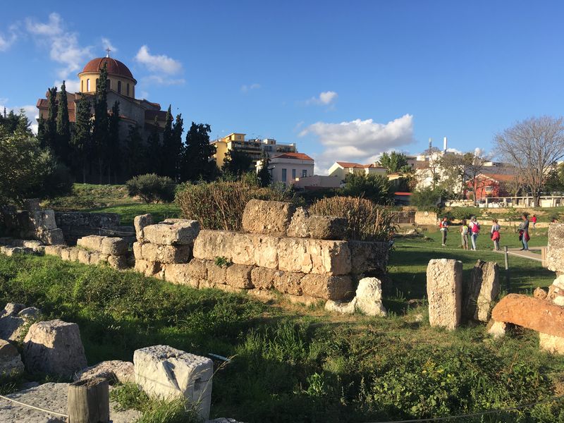Quartier de la c&eacute;ramique - Keramikos &agrave; Ath&egrave;nes