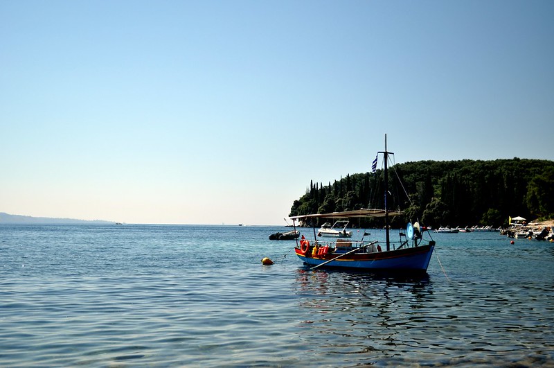 faire du bateau à Corfou Grèce voilier, croisière, bateau sans permis