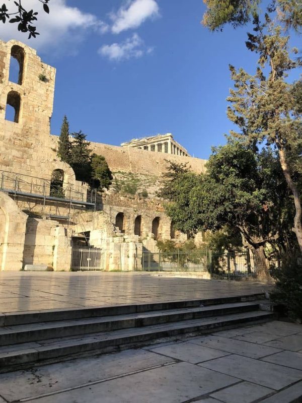 Odeon dans Koukaki, quartier authentique à Athènes