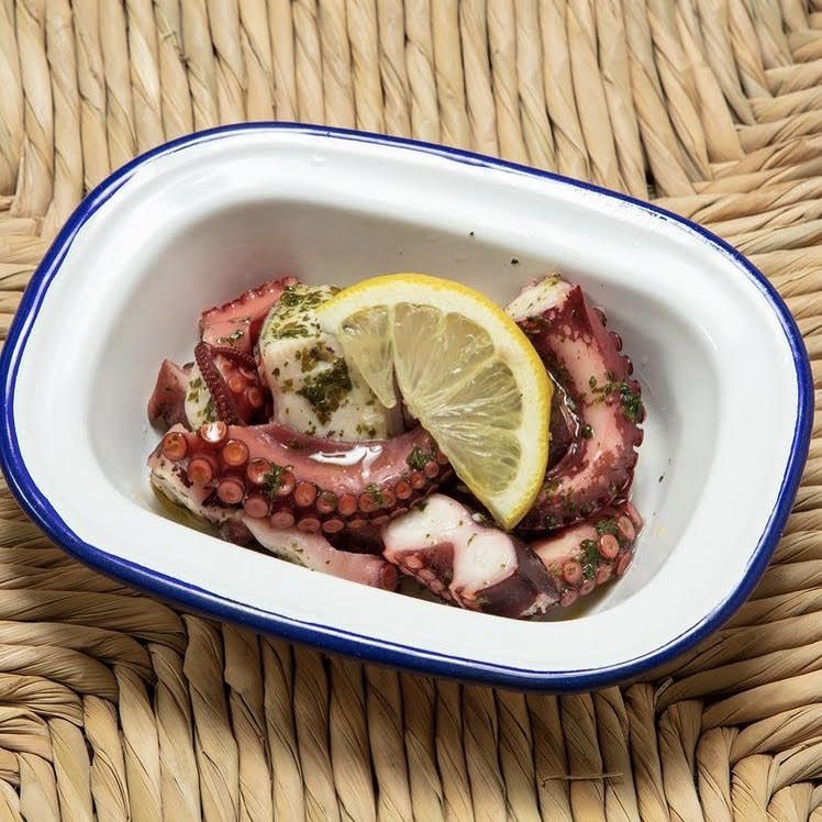 grec &agrave; Paris : poulpe chez Yorgaki