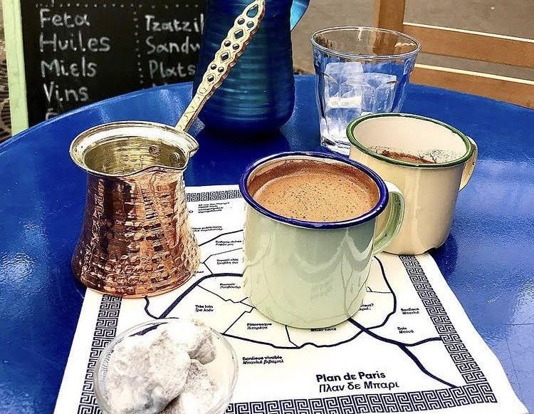 Se faire un café grec à Paris