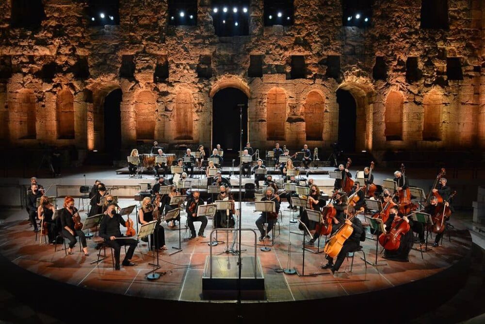 Festival Ath&egrave;nes Epidaure- F&ecirc;te de la musique 