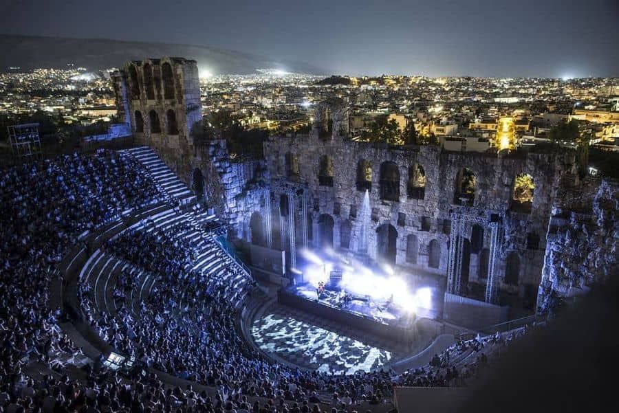 Festival Athènes Epidaure : Odéon Herode Atticus à Athènes