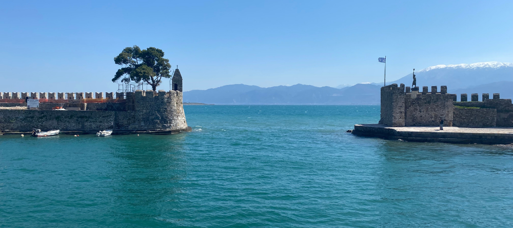 Naupacte et son port si charmant