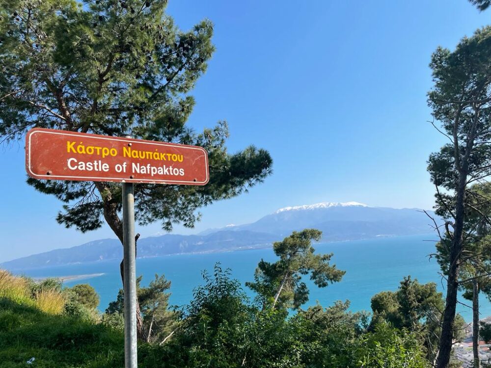 Naupacte et son port si charmant