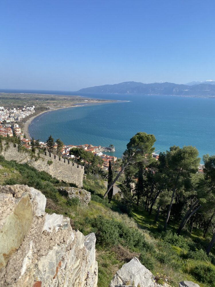 Naupacte et son port si charmant