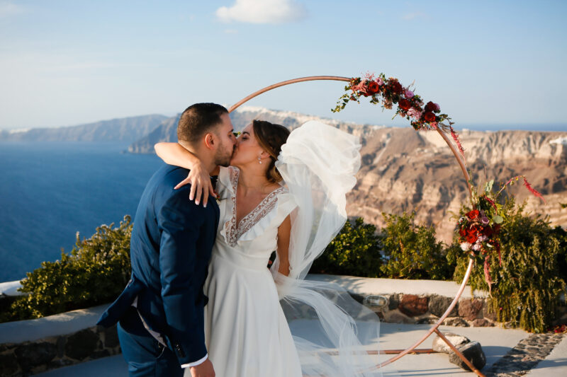 organiser son mariage en Grèce