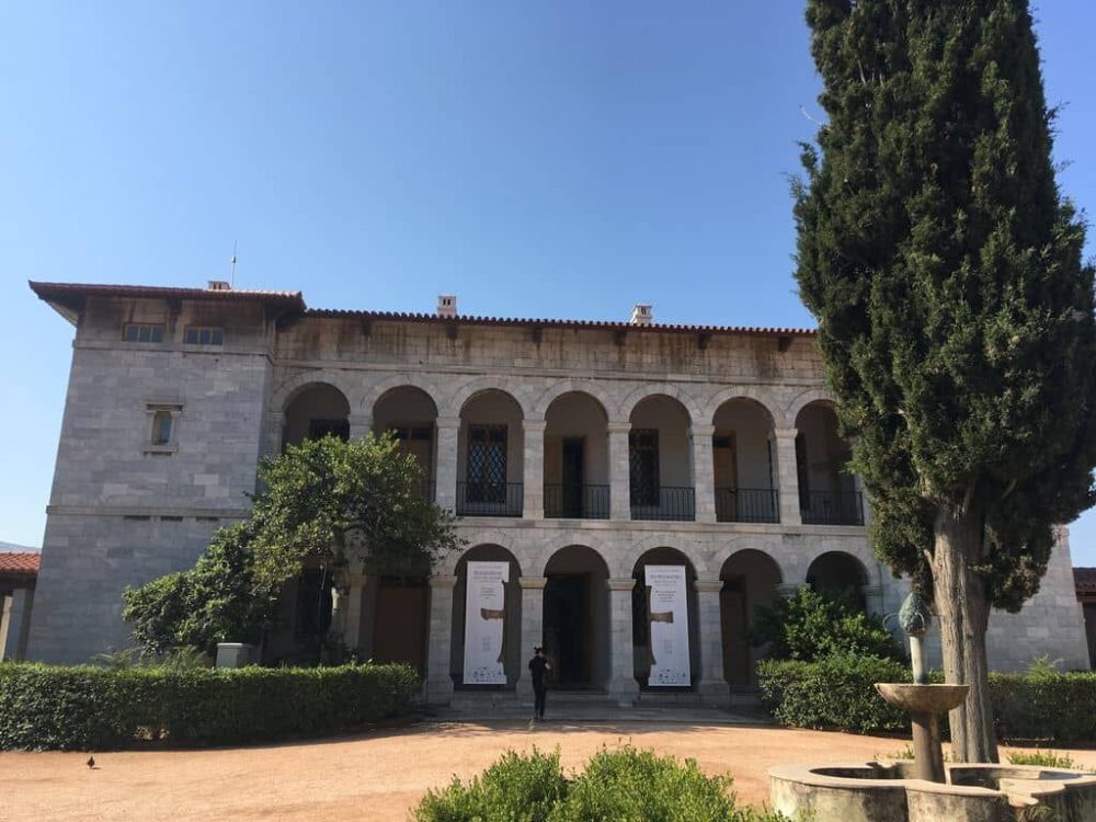 Le Mus&eacute;e byzantinet chr&eacute;tien, un des Top 5 des mus&eacute;es d'Ath&egrave;nes