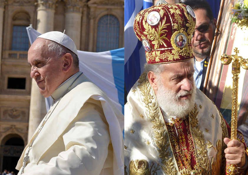différences entre Orthodoxes et Catholiques Pape Vs Patriarche