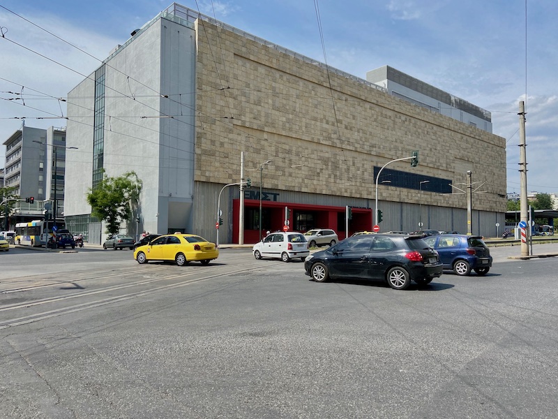 Le Musée national d'art contemporain d'Athènes