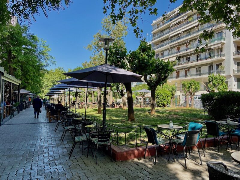 Le quartier de Kypseli et la rue Fokionos Negri