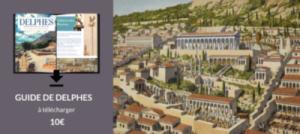 guide de delphes en français le site et le musée