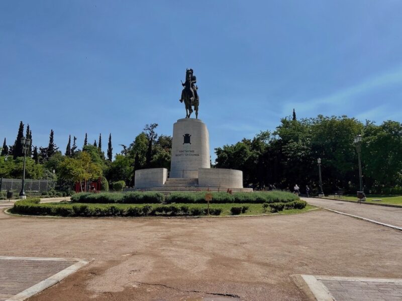 parc pedion tou aeros, quartier Kypseli &agrave; Ath&egrave;nes
