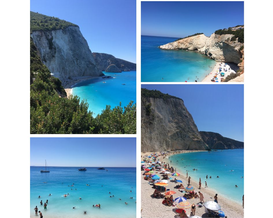 Porto Katsiki, &agrave; Lefkada, une des plus belles plages du monde