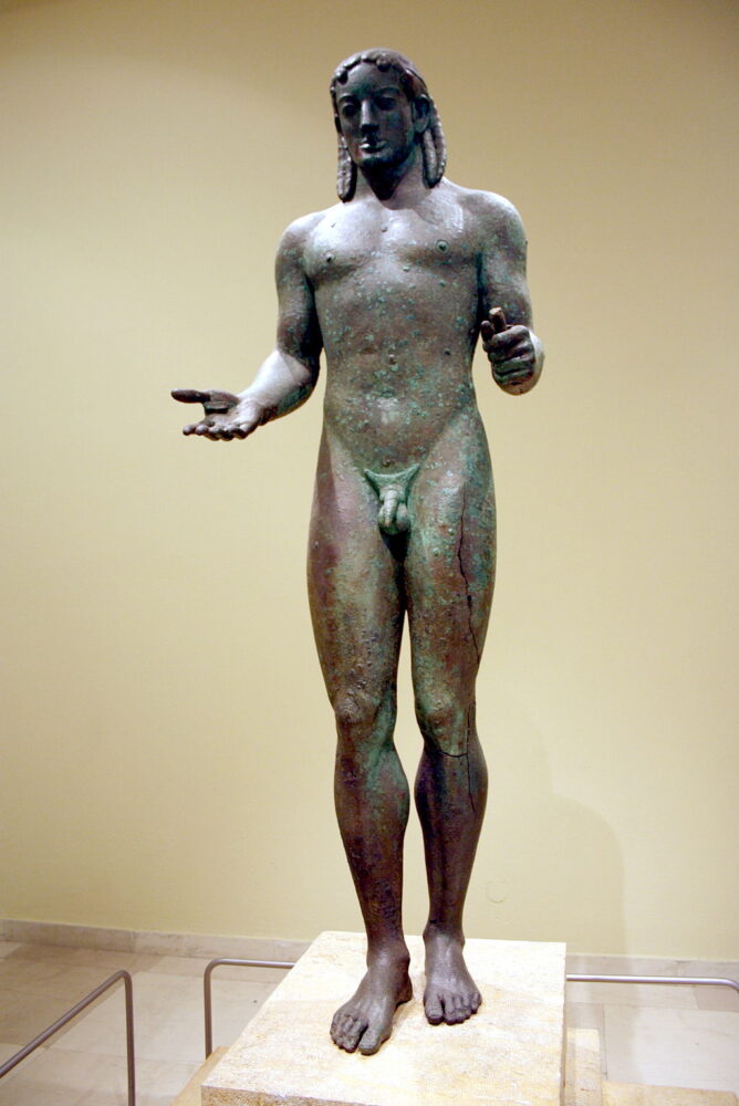 L'Apollon du Pir&eacute;e au Mus&eacute;e arch&eacute;ologique du Pir&eacute;e