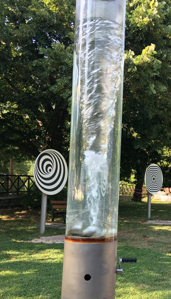 Halkidiki en Gr&egrave;ce : parc Aristote &agrave; Stagira