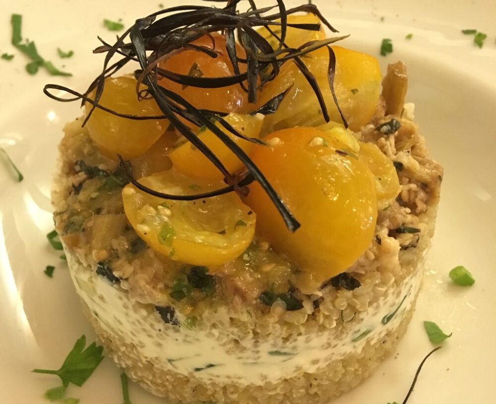 Manger veggie à Avocado