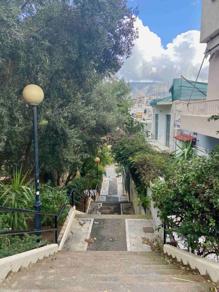 Pangrati, quartier &agrave; Ath&egrave;nes