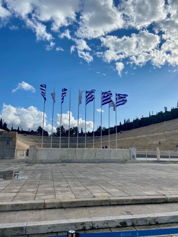 Stade de marbre &agrave; Ath&egrave;nes, stade panath&eacute;naique, kalimarmaro