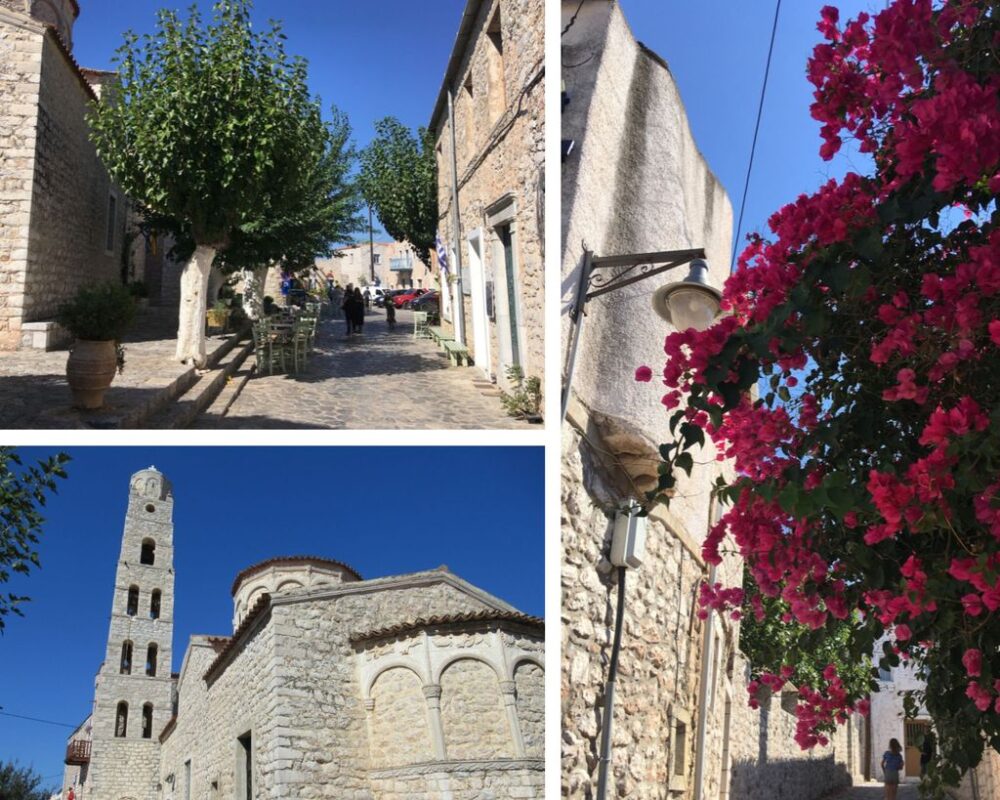 Le Magne, village d'Areopoli