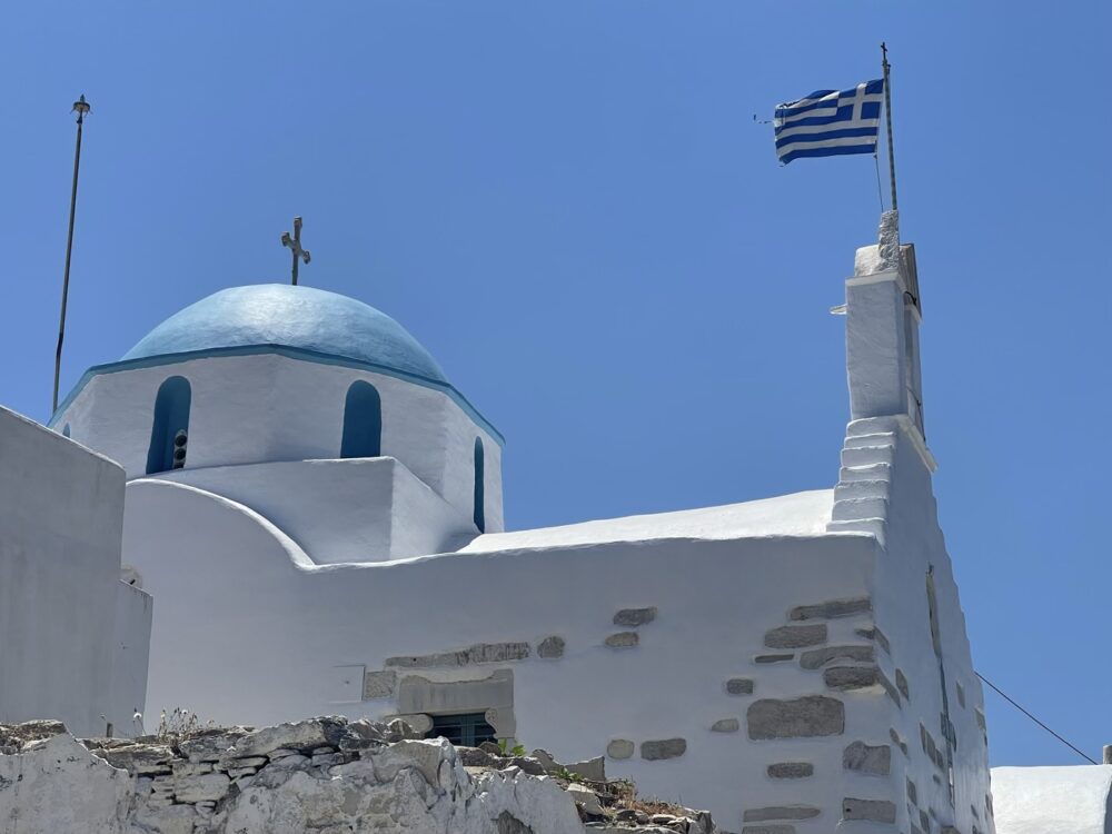 &Eacute;glise Agios Konstantinos, Pariki&aacute;, Paros
