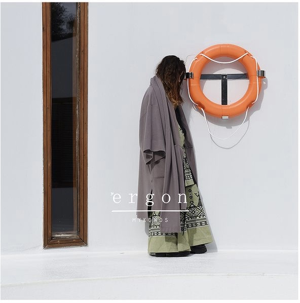 ergon mykonos textile et vetements marque grecque