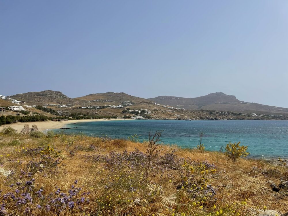 Kalafati Beach, Mykonos
