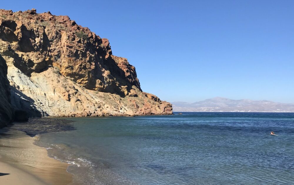 Kalogeros Beach, Paros