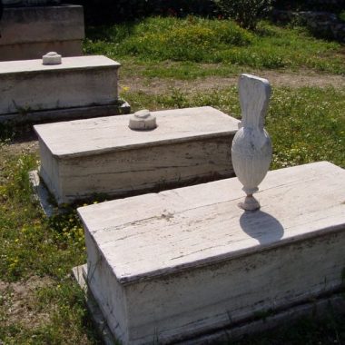 cimeti&egrave;re de Keramikos &agrave; Ath&egrave;nes