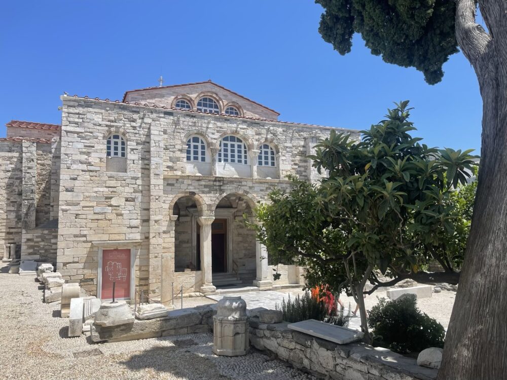 Basilique de la Panaghia &Eacute;katontapyliani, Pariki&aacute;, Paros