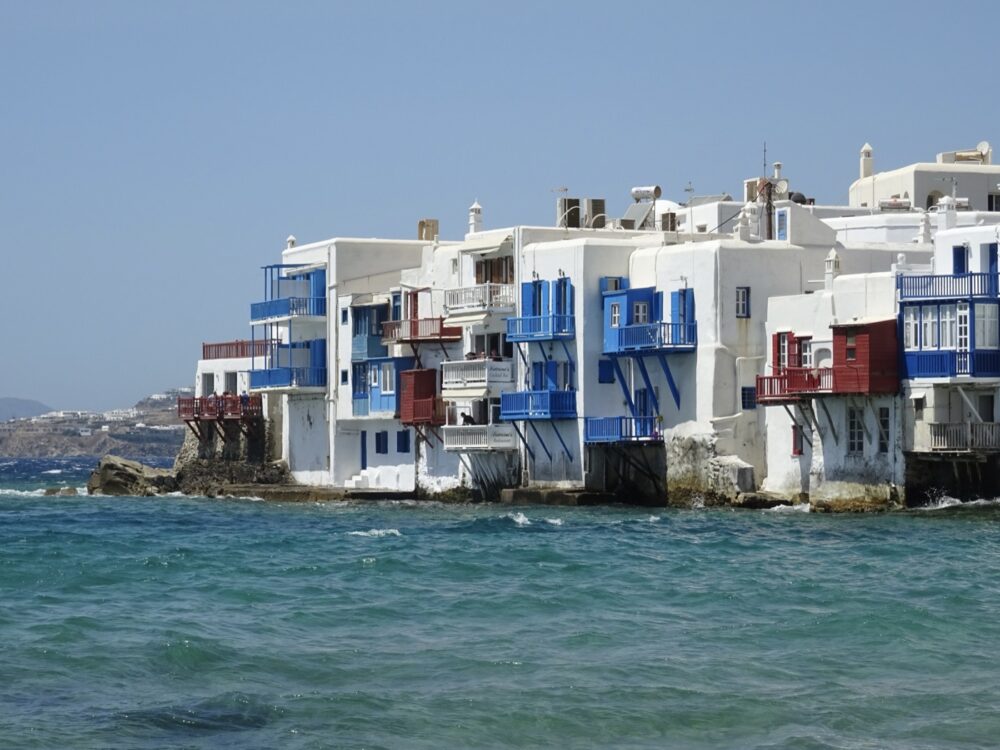 Petite Venise &agrave; Mykonos