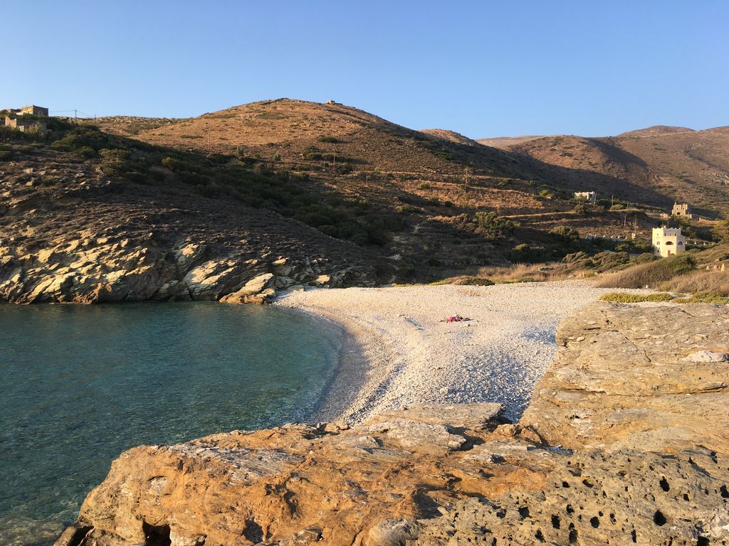 Se baigner dans le Magne : plage exo kapi