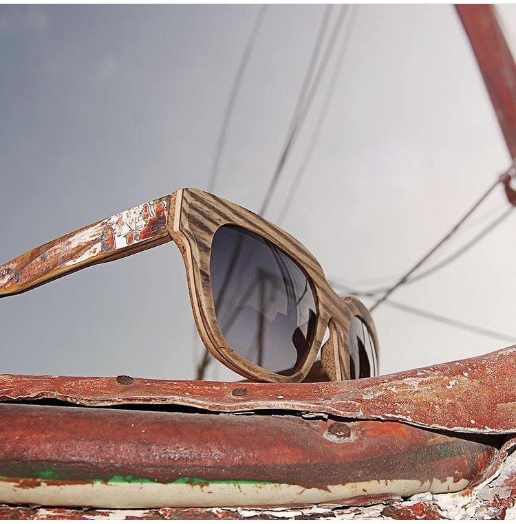 zylo lunettes en bois grece
