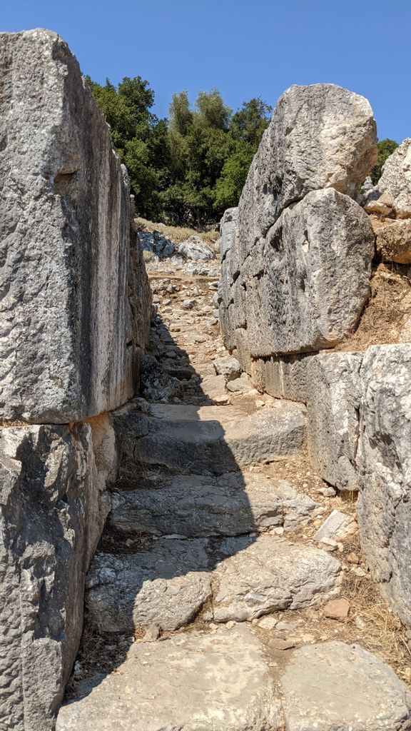 C&eacute;phalonie top 10 : ancienne Acropoli de Sami
