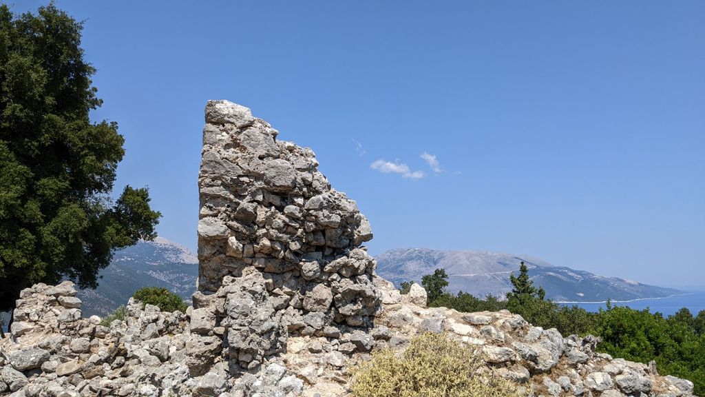 C&eacute;phalonie, top 10 : ancienne Acropoli de Sami