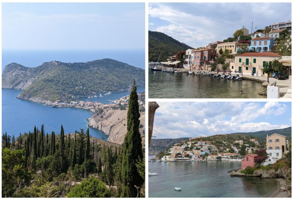 C&eacute;phalonie, le port d'Asos, Top 10