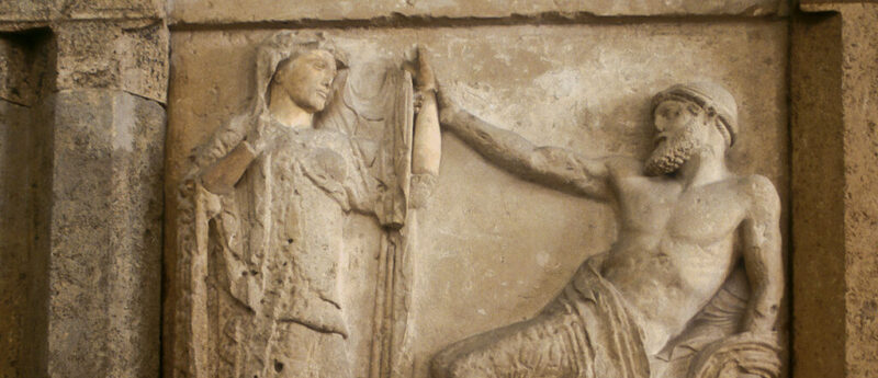 zeus et hera Temple d'Héra à Selinus