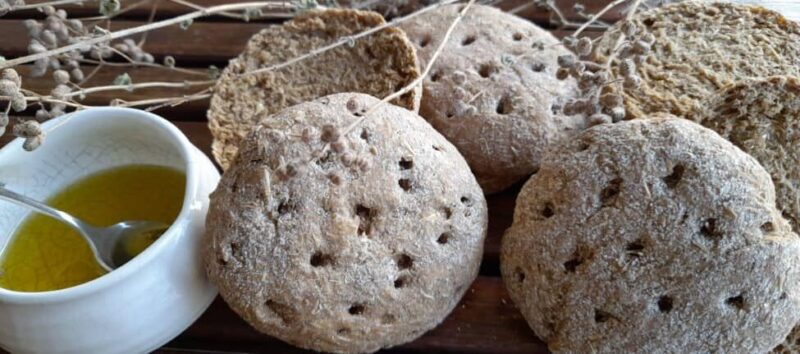 Paximadia, les pains d'orge du régime crétois