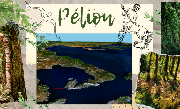 Le Pélion présentation : villages et randonnées