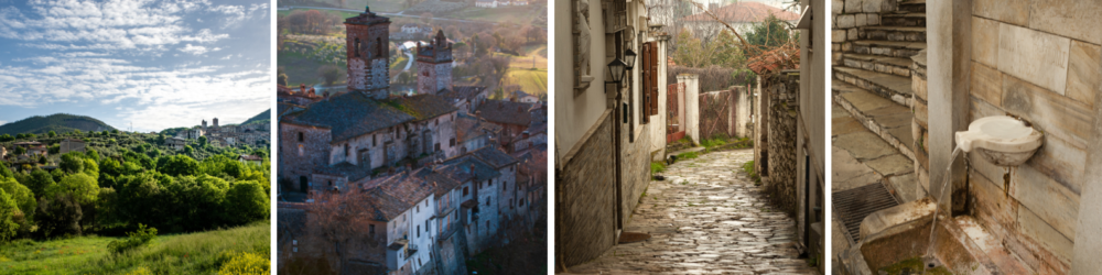 le village de Portaria