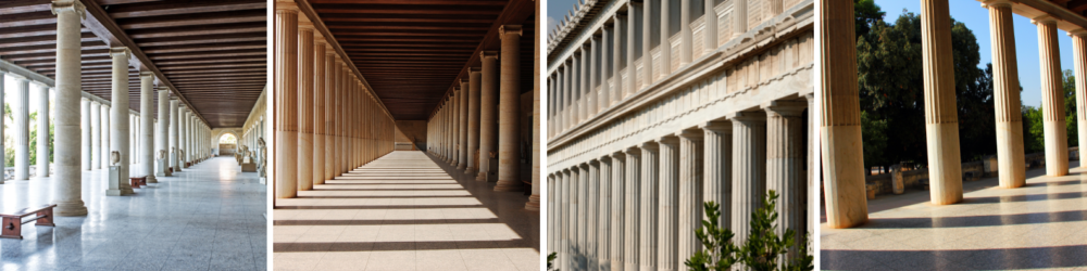 Reconstitutions &agrave; partir d'autres portique