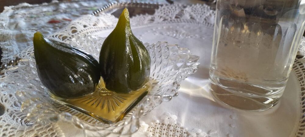 la figue dans la cuisine grecque : sykalaki