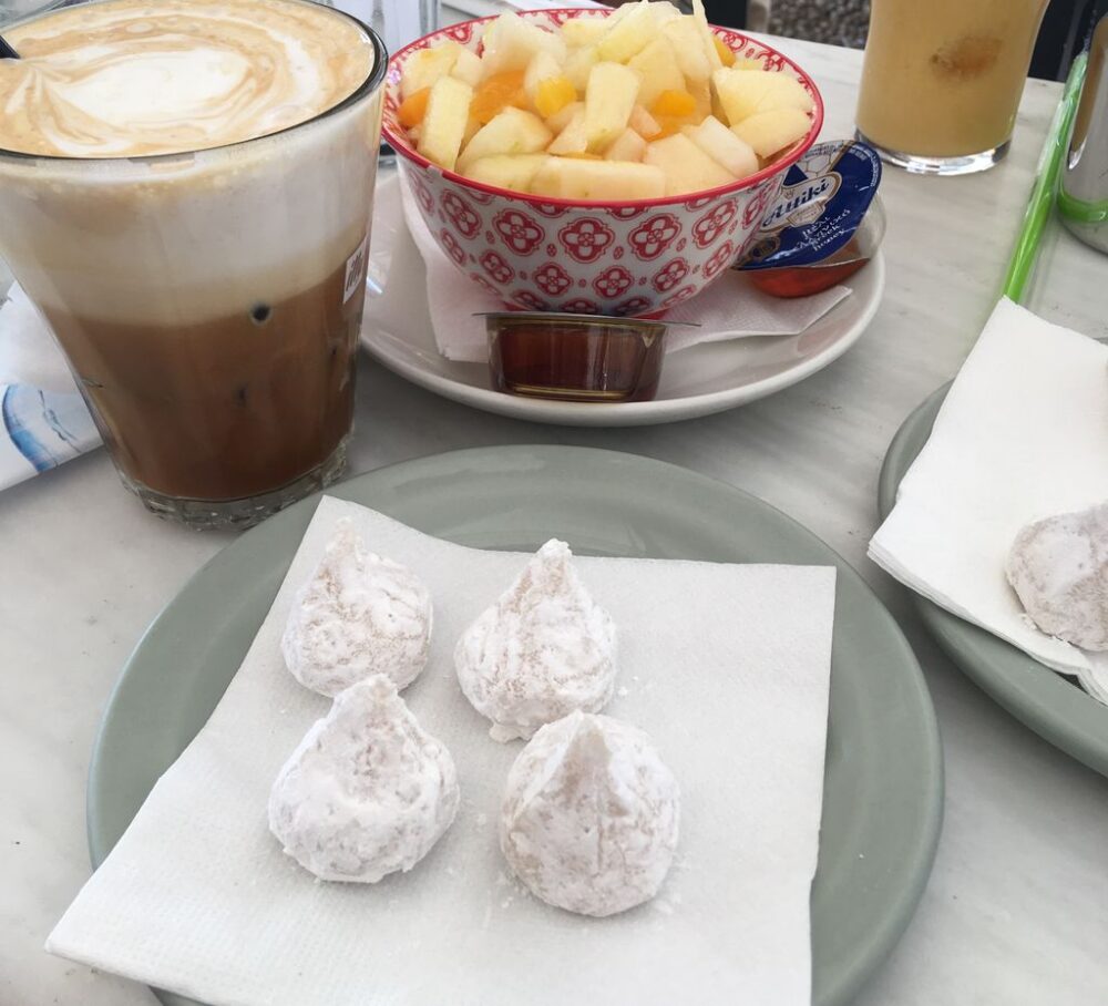 amygdalota, patisserie grecque traditionnelle des &icirc;les Eg&eacute;e