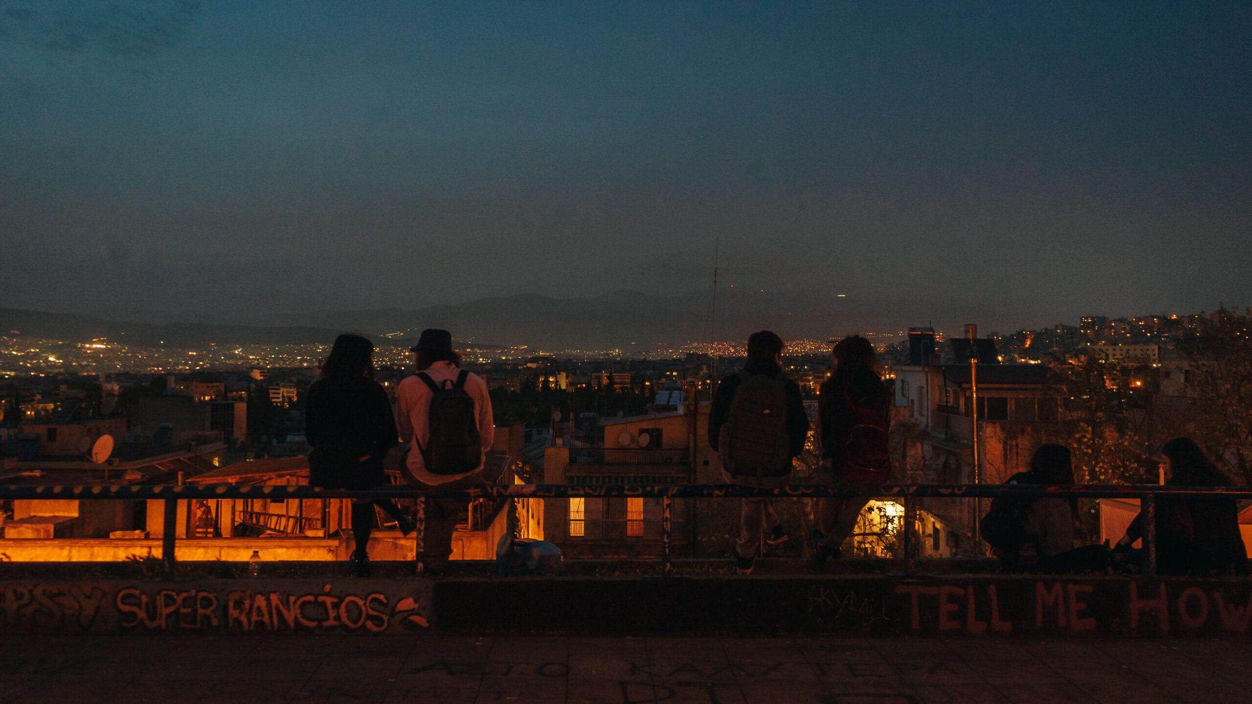 Visiter Athènes entre amis