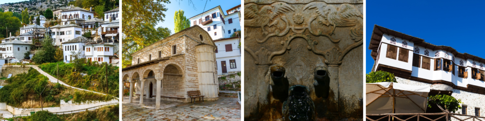 Village de Makrinitsa dans le Pélion, Grèce
