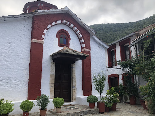Le Monast&egrave;re Sotirou &agrave; Skopelos 