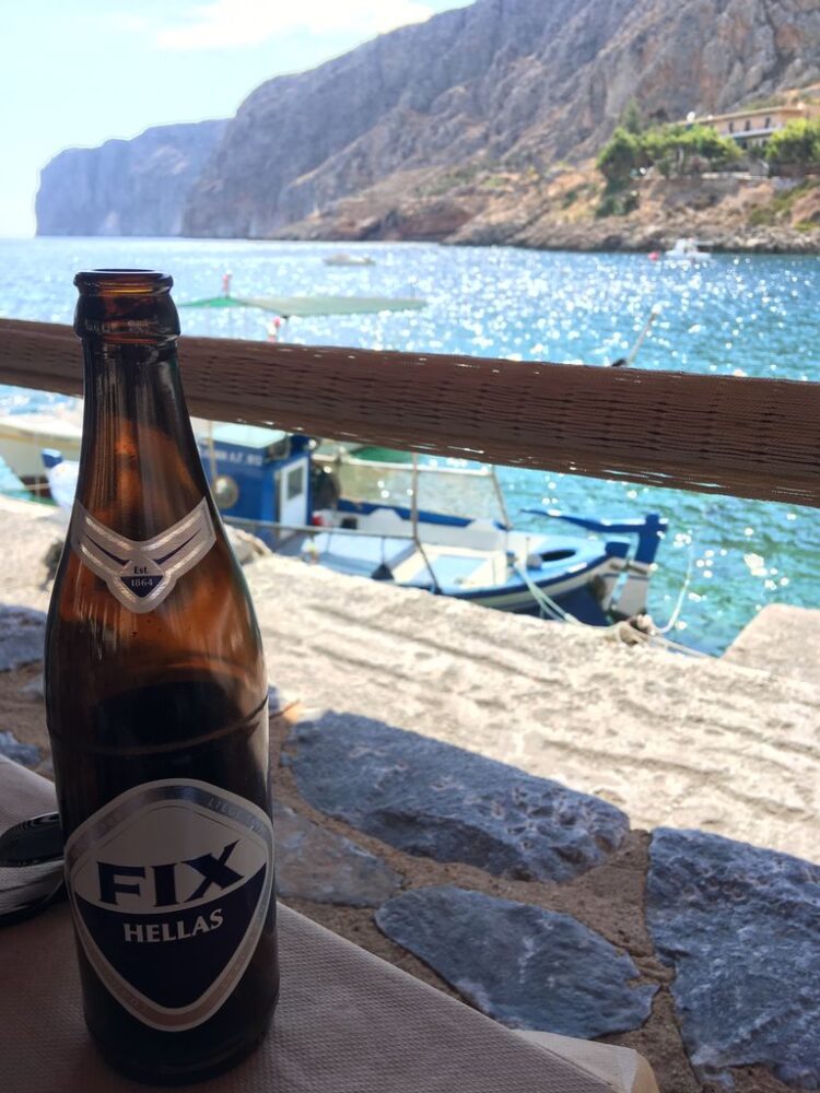 taverne Mani Mani &agrave; Gerolimenas