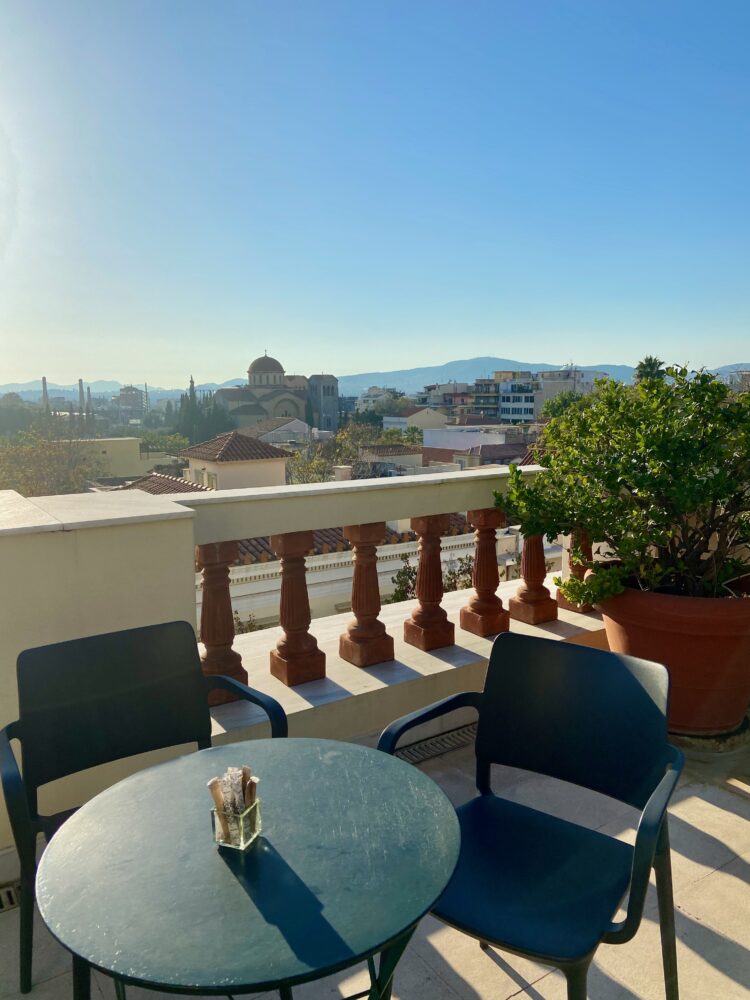 Caf&eacute; des mus&eacute;es d'Ath&egrave;nes : caf&eacute; Benaki Art Islamique