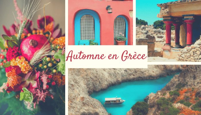 Automne en Grèce, l'été indien grec